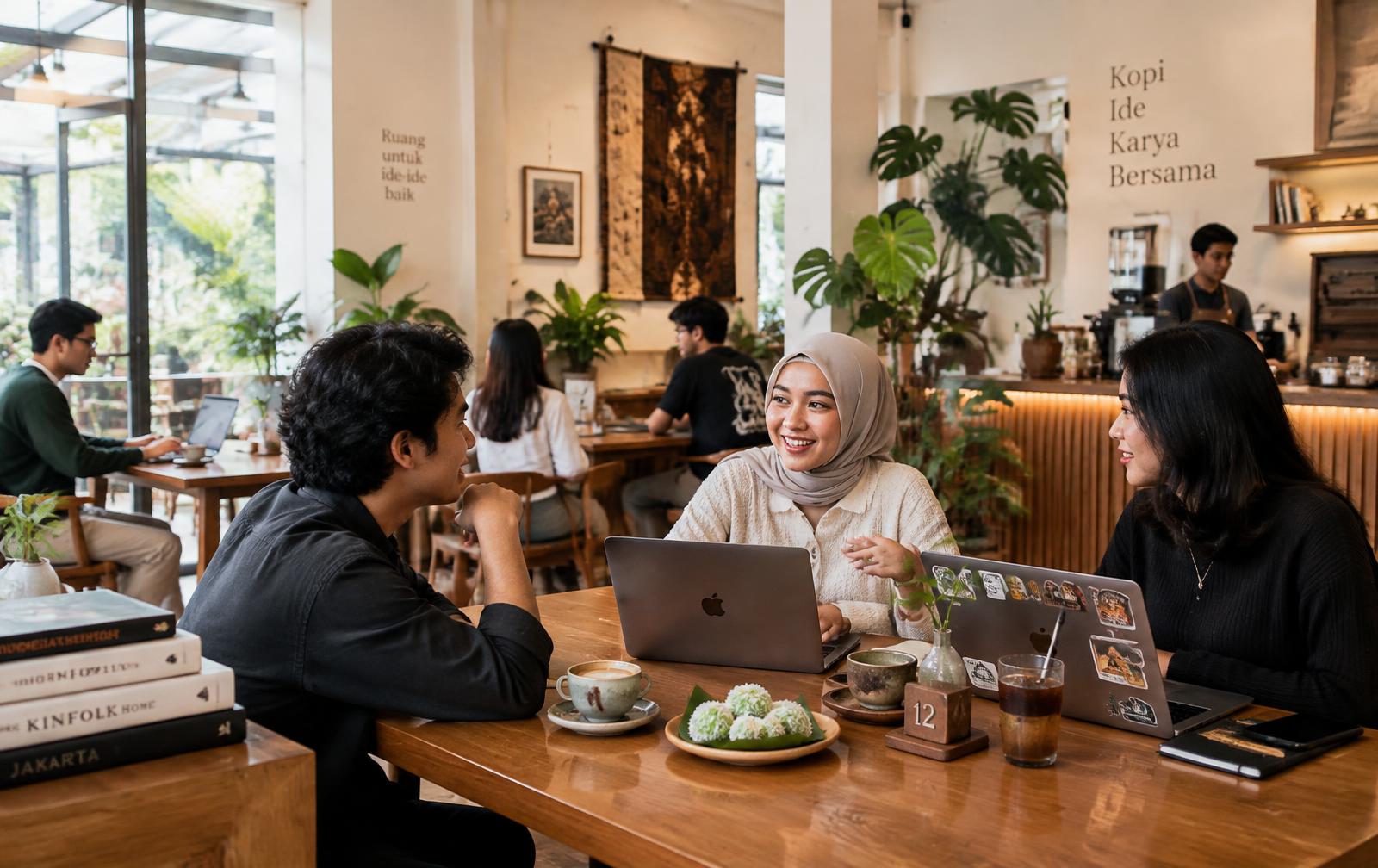 Contoh visual Kedai TST Nusantara